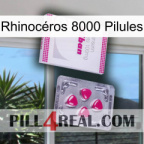 Rhinocéros 8000 Pilules 32